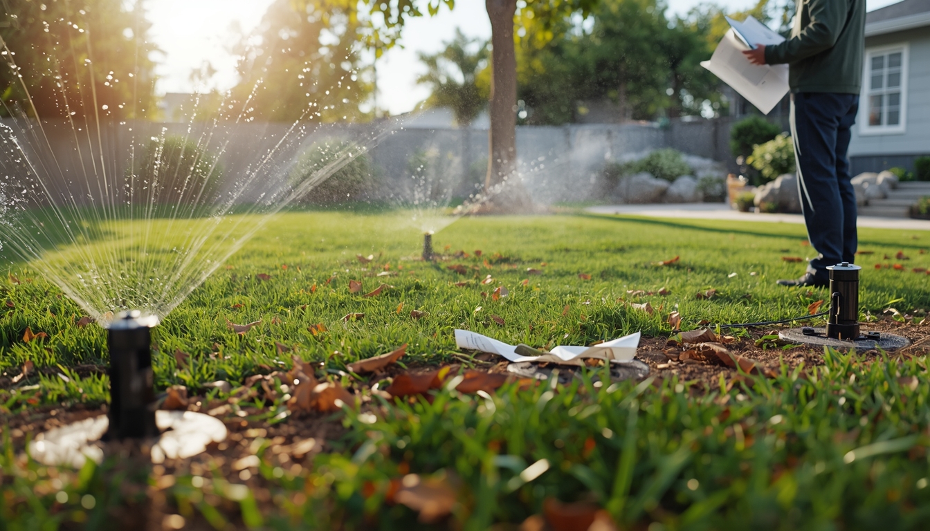 Projekt systemu nawadniania trawnika – najczęstsze błędy i jak ich uniknąć