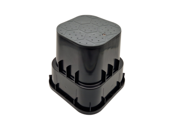 Studzienka Zaworowa Mini Szara Na max 1 Elektrozawór (STONE) Mocna AQ