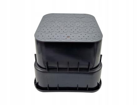  Studzienka Zaworowa Large Szara Na max 2 Elektrozawory (STONE) Mocna AQ