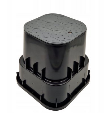 Studzienka Zaworowa Mini Szara Na max 1 Elektrozawór (STONE) Mocna AQ