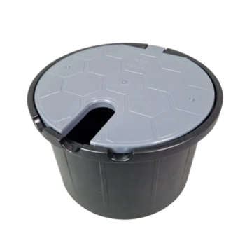 Studzienka poboru wody OUT zawór 3/4" szara