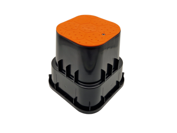 Studzienka zaworowa MINI Pomarańczowa Na max 1 Elektrozawór (FIND) Mocna AQ