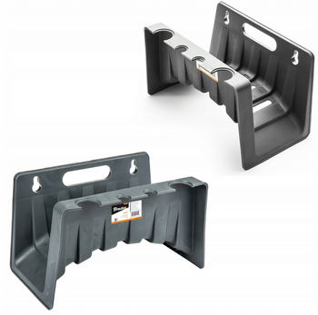 Bradas Wieszak Uchwyt Ścienny na Węża Ogrodowego Wąż Mocny Stabilny 25x14