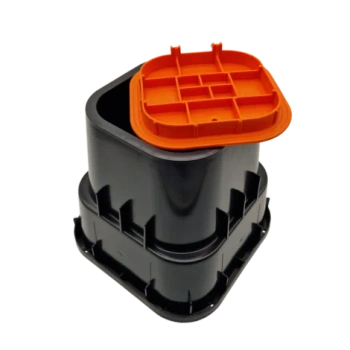 Studzienka zaworowa MINI Pomarańczowa Na max 1 Elektrozawór (FIND) Mocna AQ