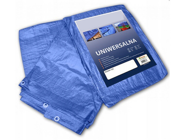 Plandeka wodoodporna 4 x 5m Bradas PLL4/5 Standard Niebieska 4x5m