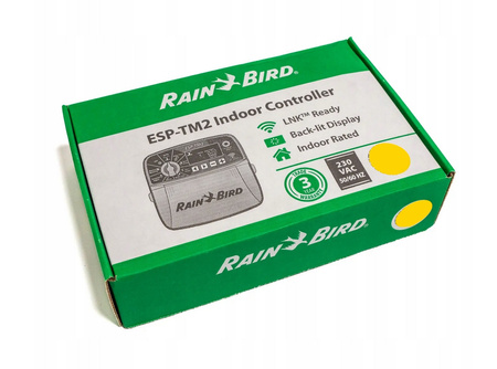 Sterownik ESP-TM2 TM2 RAIN BIRD Wewnętrzny 6 sekcji Z Możliwością Wi-fi