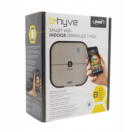 STEROWNIK ORBIT B-Hyve WiFi 8 sekcji wewnętrzny