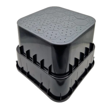 Studzienka Zaworowa Large Szara Na max 2 Elektrozawory (STONE) Mocna AQ