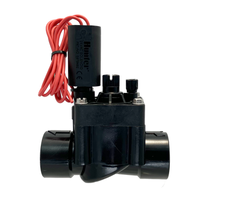 Elektrozawór Hunter PGV100 1" 24V F-F (GW-GW) PGV 100 z Regulacją Przepływu