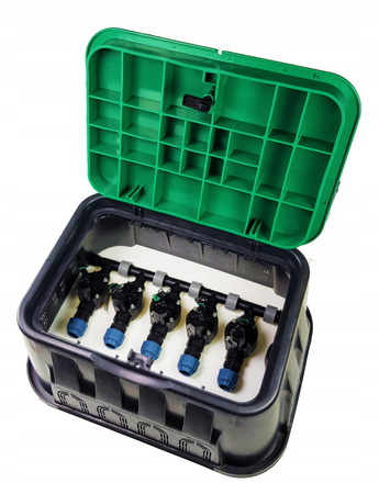 ELEKTROZAWÓR PGV 1" 100 GZ - GZ 24V HUNTER 1