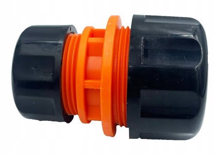 Reparator do węża ogrodowego 3/4" - 1/2" BLACK LINE