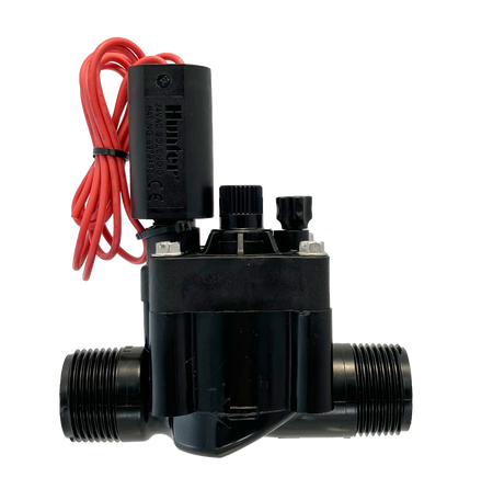 Elektrozawór Hunter PGV100 1" 24V M-M (GZ-GZ) PGV 100 z Regulacją Przepływu