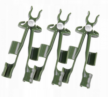 3 szt Łącznik szczytowy do tyczek 11mm regulowany