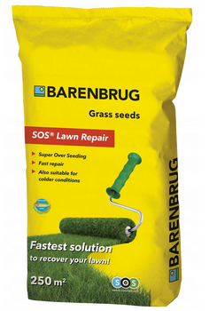 Trawa Barenbrug Regeneracyjna SOS Lawn Quick Repair Naprawa Trawnika 5KG