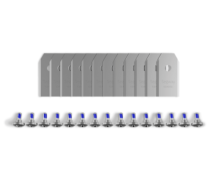 Zestaw zapasowych noży Plus