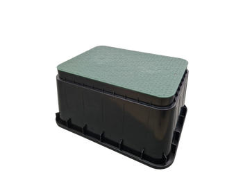 Studzienka Zaworowa Jumbo Aquabin Zielona 14" na 6 elektrozaworów