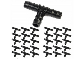 Trójnik wciskany 16mm 50 sztuk