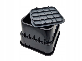 Studzienka Zaworowa Large Szara Na max 2 Elektrozawory (STONE) Mocna AQ