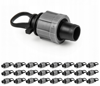 Zestaw 25 Korek taśmy kroplującej zaślepka taśma skręcany