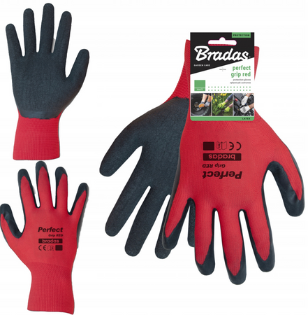 1 PARA Rękawice ochronne PERFECT GRIP RED roz. 9 L RWPGRD9
