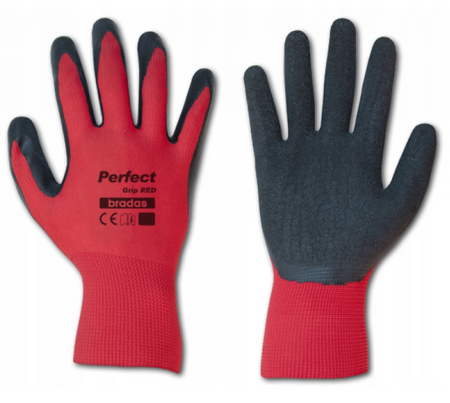 1 PARA Rękawice ochronne PERFECT GRIP RED roz. 8 M RWPGRD8 
