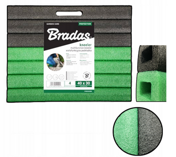 Podkładka Wielofunkcyjna 40x30x4 cm Zielono-Czarna