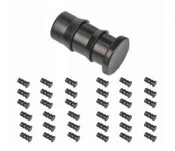 Korek wciskany 16mm 25 sztuk