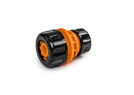 Reparator do węża ogrodowego 3/4" - 1/2" BLACK LINE