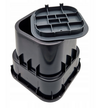 Studzienka Zaworowa Mini Szara Na max 1 Elektrozawór (STONE) Mocna AQ