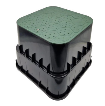 Studzienka Zaworowa Large Zielona Na max 2 Elektrozawory (HIDE) Mocna AQ