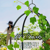 Pergola Ogrodowa Kolumnowa Obelisk 190cm Metalowa 40x40 Zielona Mocna