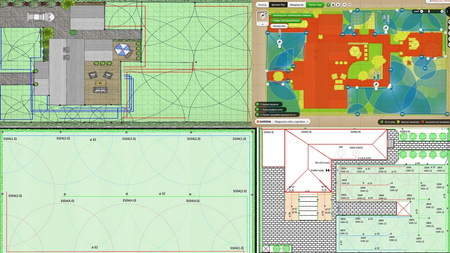Elektrozawór Rain Bird DV100 1" F-F (GW-GW) DV 100