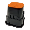 Studzienka zaworowa MINI Pomarańczowa Na max 1 Elektrozawór (FIND) Mocna AQ