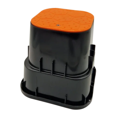 Studzienka zaworowa MINI Pomarańczowa Na max 1 Elektrozawór (FIND) Mocna AQ