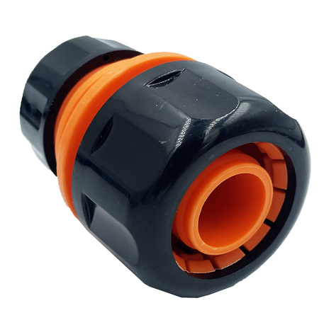 Reparator do węża ogrodowego 3/4" - 1/2" BLACK LINE