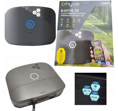 STEROWNIK ORBIT B-HYVE XR 8 SEKCJI Wi-Fi zewnętrz