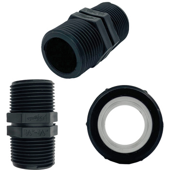 NYPEL PP 3/4" - 3/4"  M-M (GZ-GZ)