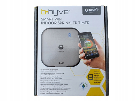 STEROWNIK ORBIT B-Hyve WiFi 8 sekcji wewnętrzny