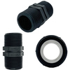 NYPEL PP 3/4" - 3/4"  M-M (GZ-GZ)