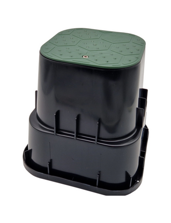 Studzienka Zaworowa Mini Zielona Na max 1 Elektrozawór (HIDE) Mocna AQ