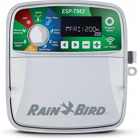 Sterownik ESP-TM2 TM2 RAIN BIRD Wewnętrzny 12 sekcji Z Możliwością Wi-fi