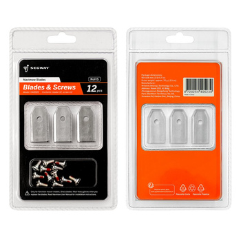 Zestaw zapasowych noży