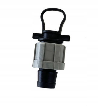 Korek zaślepka do taśmy kroplującej