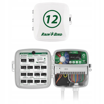 Sterownik ESP-TM2 TM2 RAIN BIRD Zewnętrzny 12 sekcji Z Możliwością Wi-fi