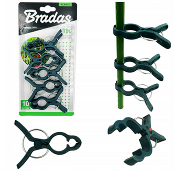 Klipsy Do Mocowania Roślin Drzewek Pomidorów zestaw 10 sztuk