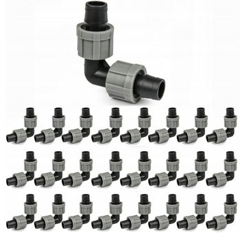 ZESTAW 25 SZTUK Kolano taśma BRADAS