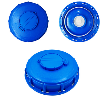 IBCP-1 Dekiel Pokrywa na zbiornik IBC 155mm z odpowietrzn