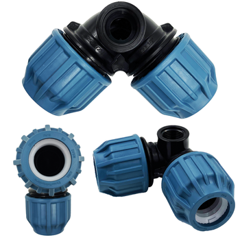 Trójnik Kątowy PE 25 x 1/2 GW POP-UP Elysee