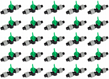 ZESTAW Zaworek TAŚMA - TAŚMA 25 sztuk