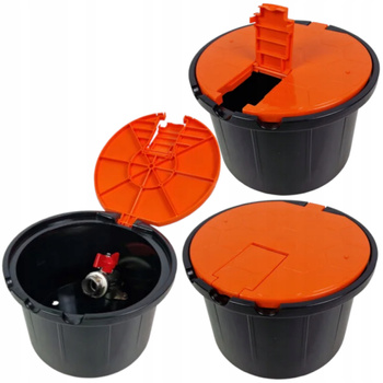 Studzienka OUT Skrzynka poboru wody z zaworem 3/4